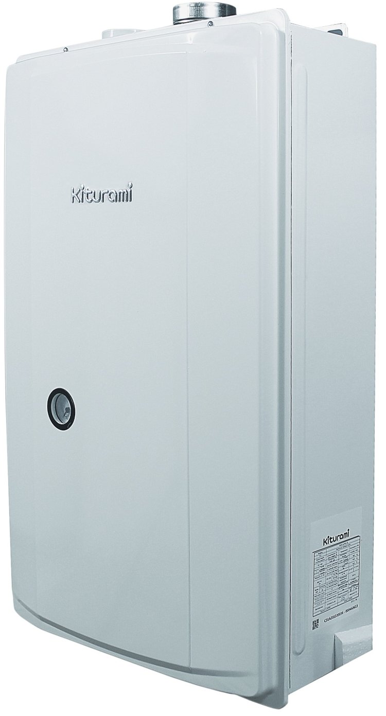 Настенный газовый котел Kiturami Twin Alpha в Оренбурге за 38 016 руб. -  Котельное оборудование KITURAMI